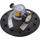 Tank Lid Kit, Pent Triton TR100C/TR140C, 8-1/2", Blk, Btr Thd : 154856 - Pentair - 154856 - PartsForSpas.com