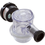 Tank Lid Kit, Pent Triton TR100C/TR140C, 8-1/2", Blk, Btr Thd : 154856 - Pentair - 154856 - PartsForSpas.com