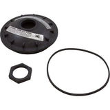 Tank Lid Kit, Pent Triton TR100C/TR140C, 8-1/2", Blk, Btr Thd : 154856 - Pentair - 154856 - PartsForSpas.com