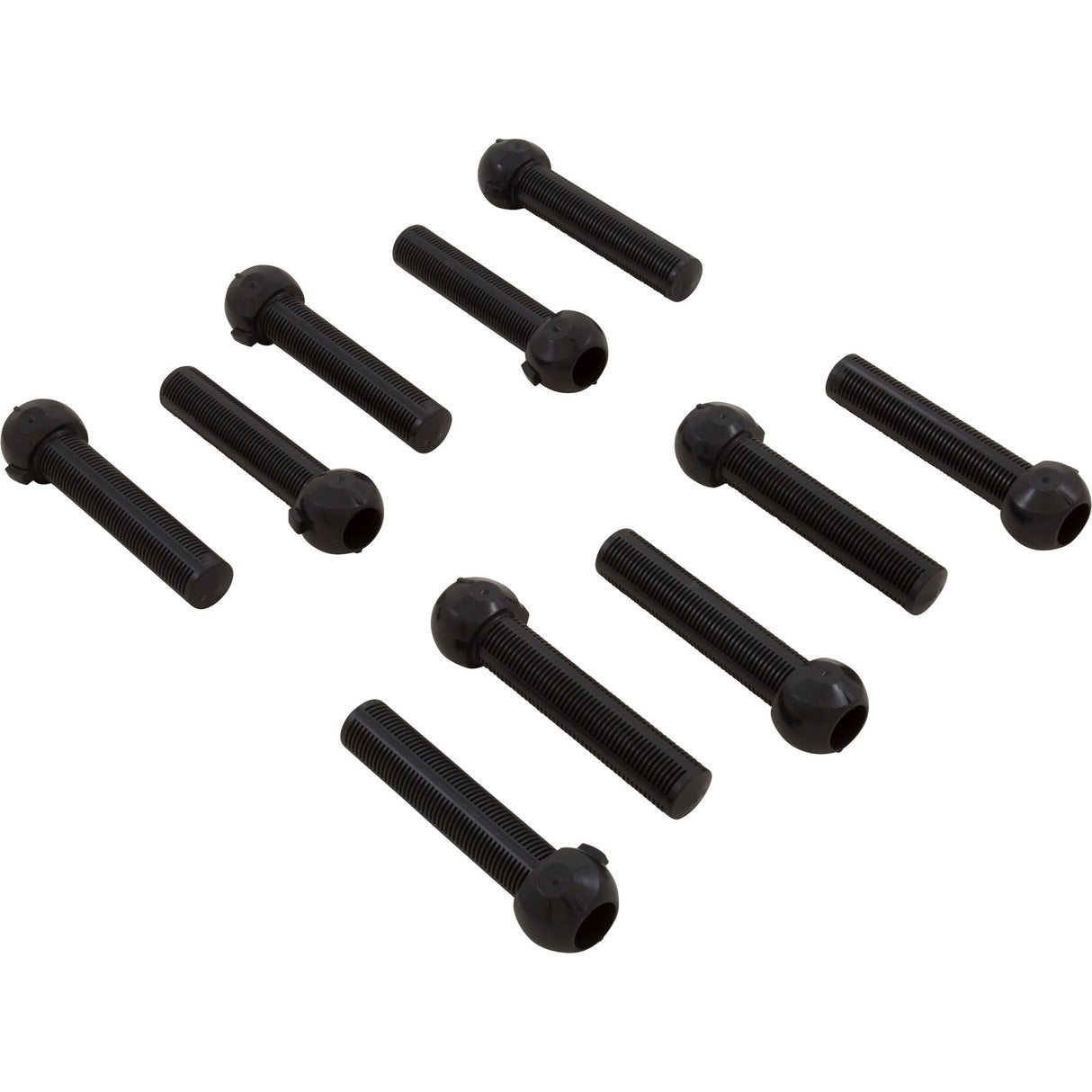 Lateral, Hayward S180T/S200/S210S, Ball Pivot Style, Qty 10 : SX200QNPAK10 - Hayward - 0610377243070 - PartsForSpas.com