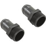 Hose Adapter, 2 Pack, Hayward S160T/S164T/S220/S245T, 1-1/2" : SPX1091Z2PAK2 - Hayward - 0610377243179 - PartsForSpas.com