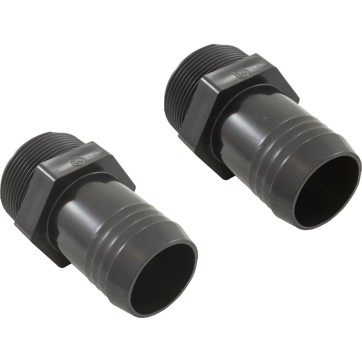 Hose Adapter, 2 Pack, Hayward S160T/S164T/S220/S245T, 1-1/2" : SPX1091Z2PAK2 - Hayward - 0610377243179 - PartsForSpas.com