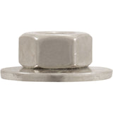 Hex Nut, Hayward S240, with Washer : ECX1645 - Hayward - 0610377757355 - PartsForSpas.com