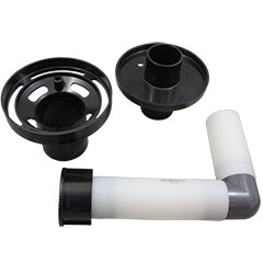 Top Elbow Assy, Hayward S244S, w/ Bottom Diffuser, 2024+ : SX244CD1FWS