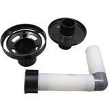 Top Elbow Assy, Hayward S244S, w/ Bottom Diffuser, 2024+ : SX244CD1FWS
