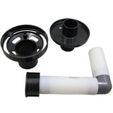 Top Elbow Assy, Hayward S244S, w/ Bottom Diffuser, 2024+ : SX244CD1FWS - Hayward - 0610377447072 - PartsForSpas.com