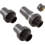 Union & Pressure Gauge Kit, Raypak Protege RPSF : 018252F - Raypak - 018252F - PartsForSpas.com