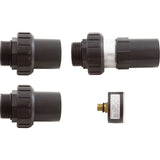 Union & Pressure Gauge Kit, Raypak Protege RPSF : 018252F - Raypak - 018252F - PartsForSpas.com