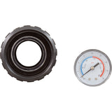 Union Kit, Raypak Protege RPSF, w/Sight Glass & Press. Switch : 018253F - Raypak - 840891043218 - PartsForSpas.com