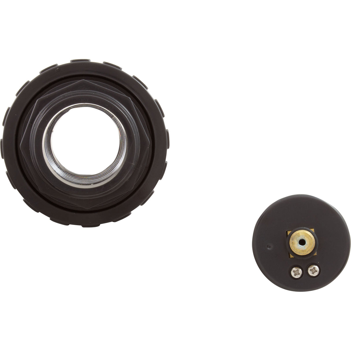 Union Kit, Raypak Protege RPSF, w/Sight Glass & Press. Switch : 018253F - Raypak - 840891043218 - PartsForSpas.com