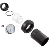 Union Kit, Raypak Protege RPSF, w/Sight Glass & Press. Switch : 018253F - Raypak - 840891043218 - PartsForSpas.com