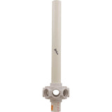 Hub, W Cooper Ranger RS-2115, w/ Standpipe, No Laterals : 2040A - W. Cooper Industries - 2040A - PartsForSpas.com