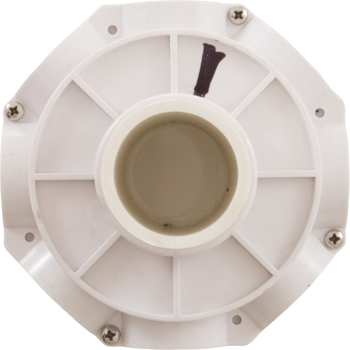 Hub, W Cooper Ranger RS-1615, w/ Standpipe, No Laterals : 2016A - W. Cooper Industries - 2016A - PartsForSpas.com