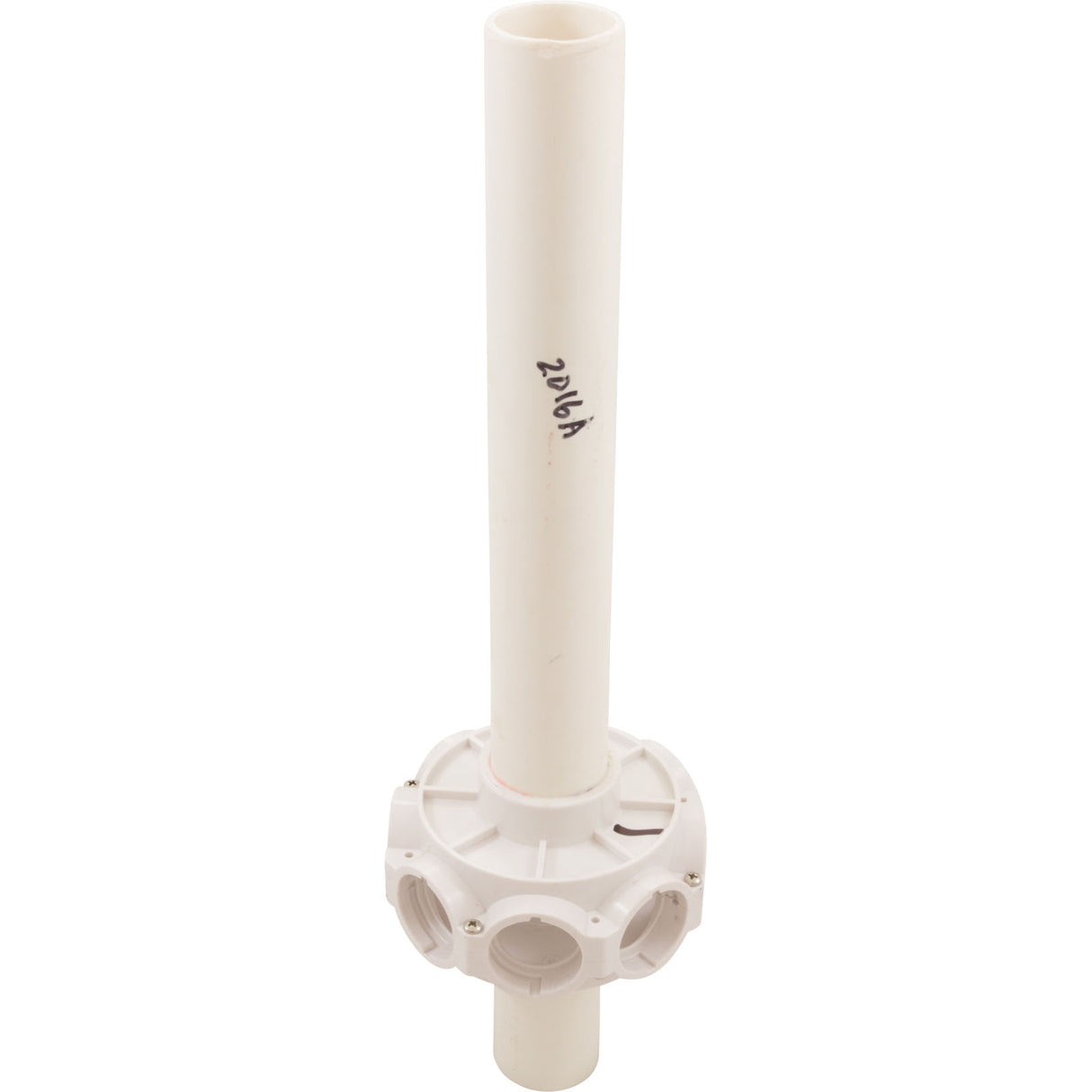 Hub, W Cooper Ranger RS-1615, w/ Standpipe, No Laterals : 2016A - W. Cooper Industries - 2016A - PartsForSpas.com