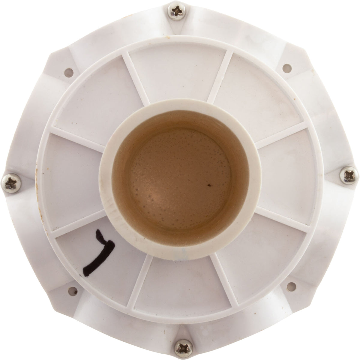 Hub w/ Standpipe, W Cooper Ranger, RS-3020, No Laterals : 3021A - W. Cooper - 3021A - PartsForSpas.com