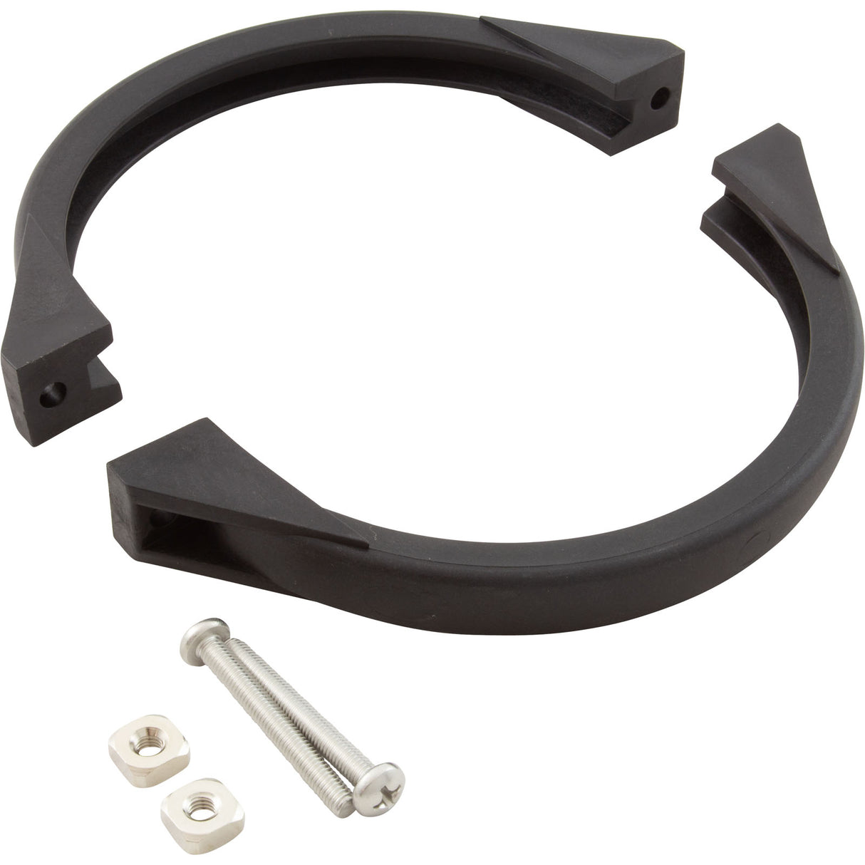 Flange Clamp, AquaPro AL50 : 98101-001 - AquaPro Systems - 98101-001 - PartsForSpas.com