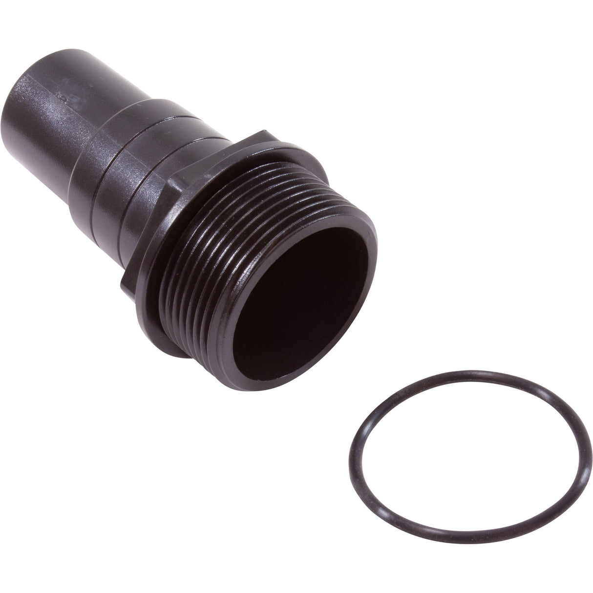 Hose Barb Adapter, AquaPro AL75, 32mm to 38mm, W/ O-Ring : 10074-ACC