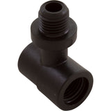 Tee, Astral, Pressure Gauge Adapter : 00555R0401 - Astral Products, Inc. - 00555R0401 - PartsForSpas.com