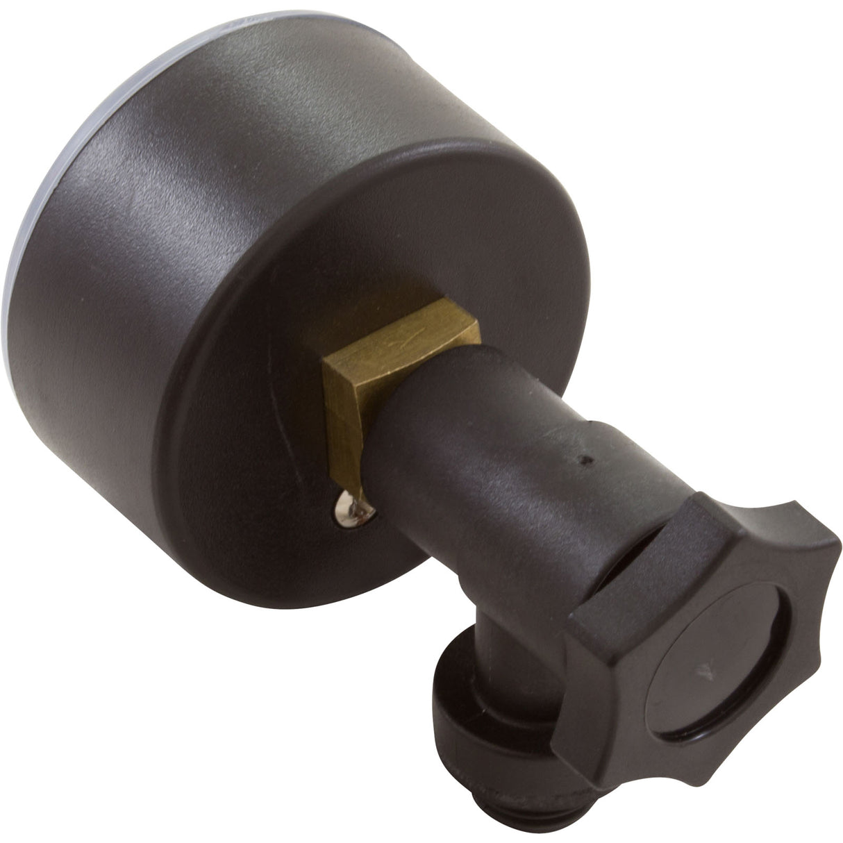 Pressure Gauge Kit, Astral, Back Mount, 1/8" : 4404080104