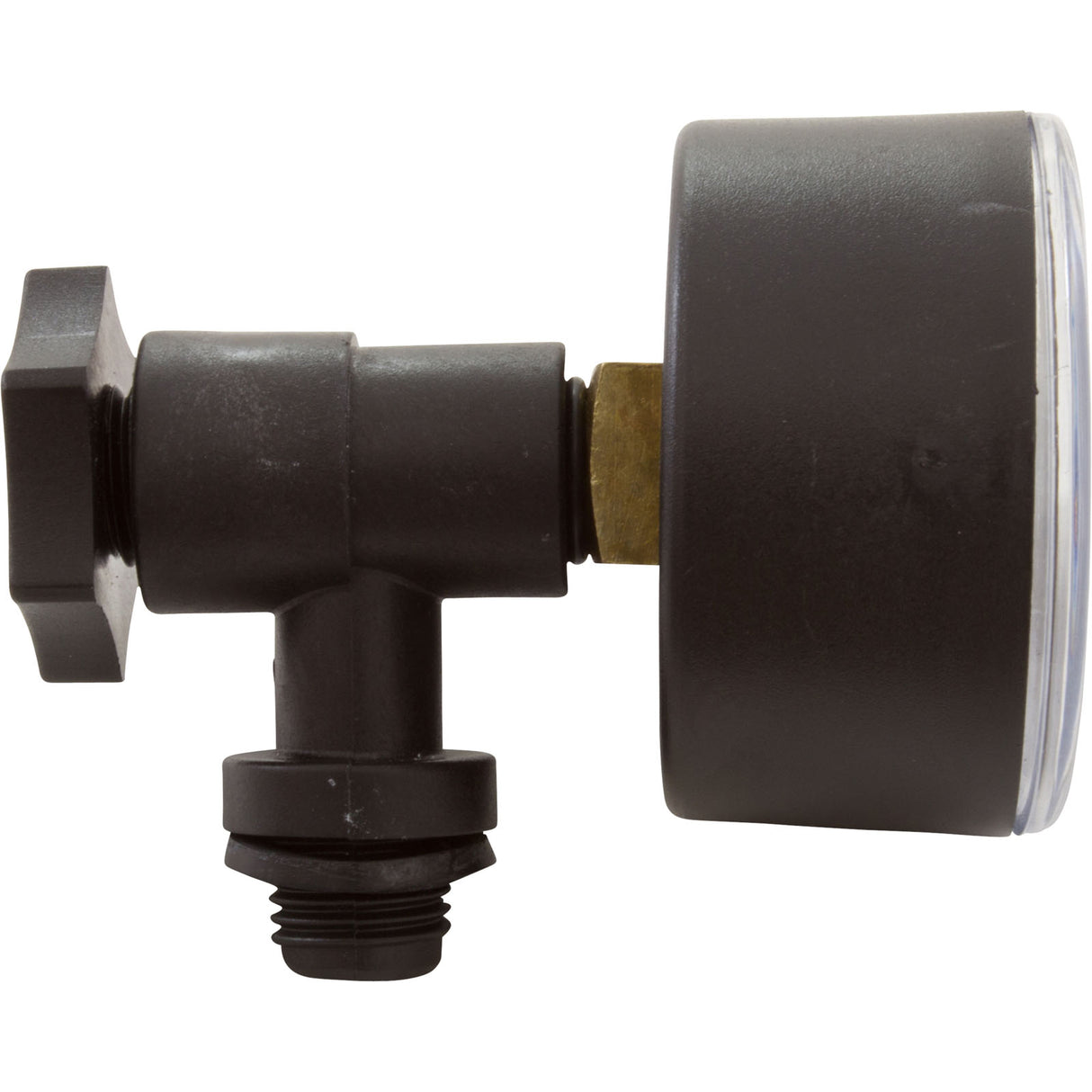 Pressure Gauge Kit, Astral, Back Mount, 1/8" : 4404080104