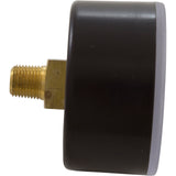 Pressure Gauge, Astral, 1/8" mpt, 50psi : 06671-0401 - Astral Products, Inc. - 06671-0401 - PartsForSpas.com