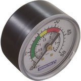 Pressure Gauge, Astral, 1/8" mpt, 50psi : 06671-0401 - Astral Products, Inc. - 06671-0401 - PartsForSpas.com