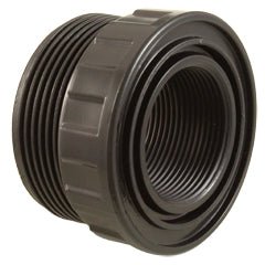 Bulkhead Nut, Astral Aster/Millennium, 1-1/2" : 4404010314 - Astral Products, Inc. - 4404010314 - PartsForSpas.com