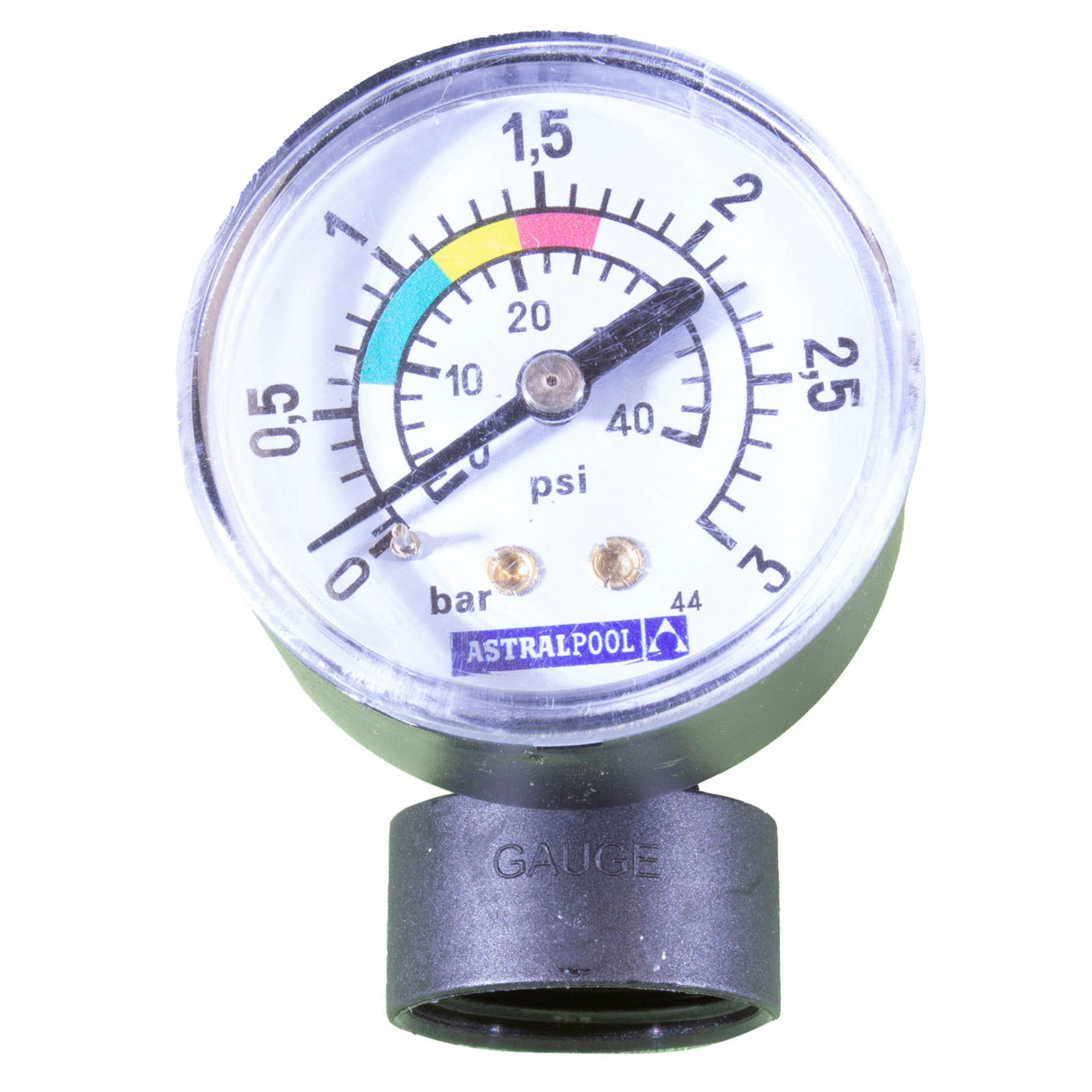 Pressure Gauge Kit, Astral, Top Mount : 4404020041 - Astral Products, Inc. - 4404020041 - PartsForSpas.com