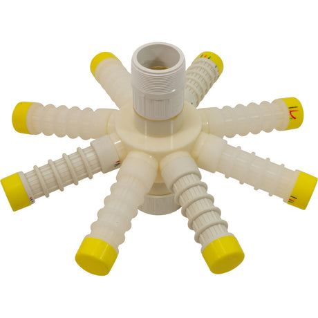 Hub Assembly, Waterco Hydro II TM 18"/21", w/Laterals : 15B0128 - Waterco - 15B0128 - PartsForSpas.com
