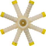 Hub Assembly, Waterco Hydro II TM 18"/21", w/Laterals : 15B0128 - Waterco - 15B0128 - PartsForSpas.com