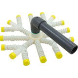 Pipe Assembly, Waterco Baker Hydro HRV 24, Lower : 15B0169 - Waterco - 15B0169 - PartsForSpas.com