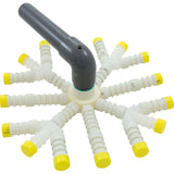 Pipe Assembly, Waterco Baker Hydro HRV 24, Lower : 15B0169 - Waterco - 15B0169 - PartsForSpas.com
