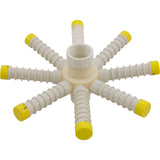 Hub Assembly, Waterco Hydro II TM 25"/31", w/Laterals : 15B0129 - Waterco - 15B0129 - PartsForSpas.com