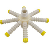 Hub Assembly, Waterco Hydro II TM 25"/31", w/Laterals : 15B0129 - Waterco - 15B0129 - PartsForSpas.com