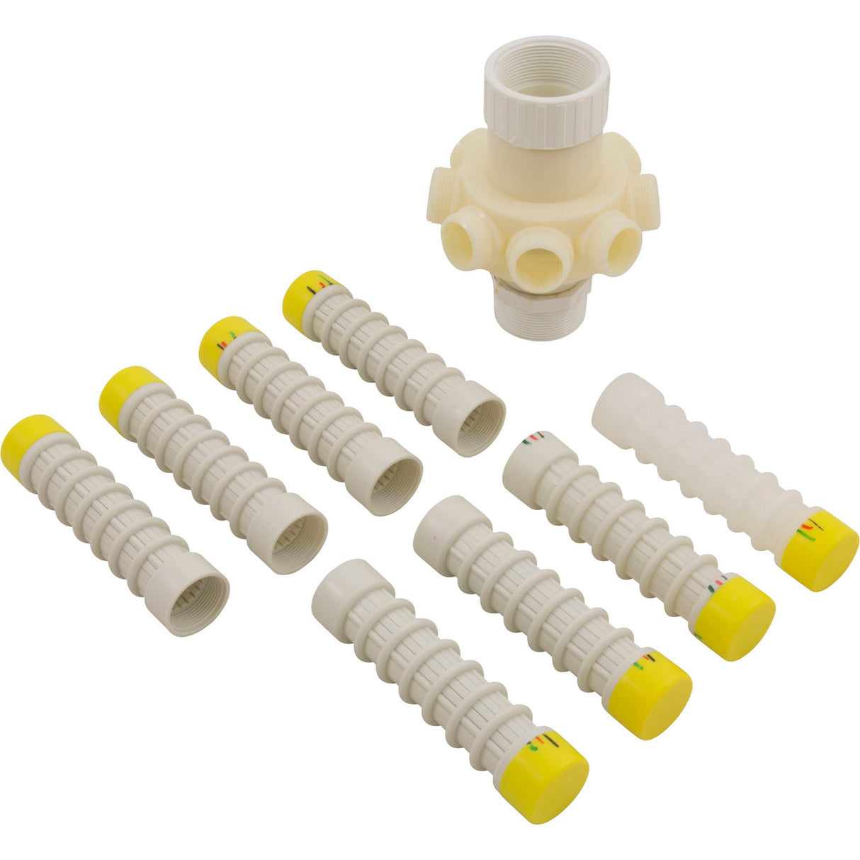 Hub Assembly, Waterco Hydro II TM 25"/31", w/Laterals : 15B0129 - Waterco - 15B0129 - PartsForSpas.com