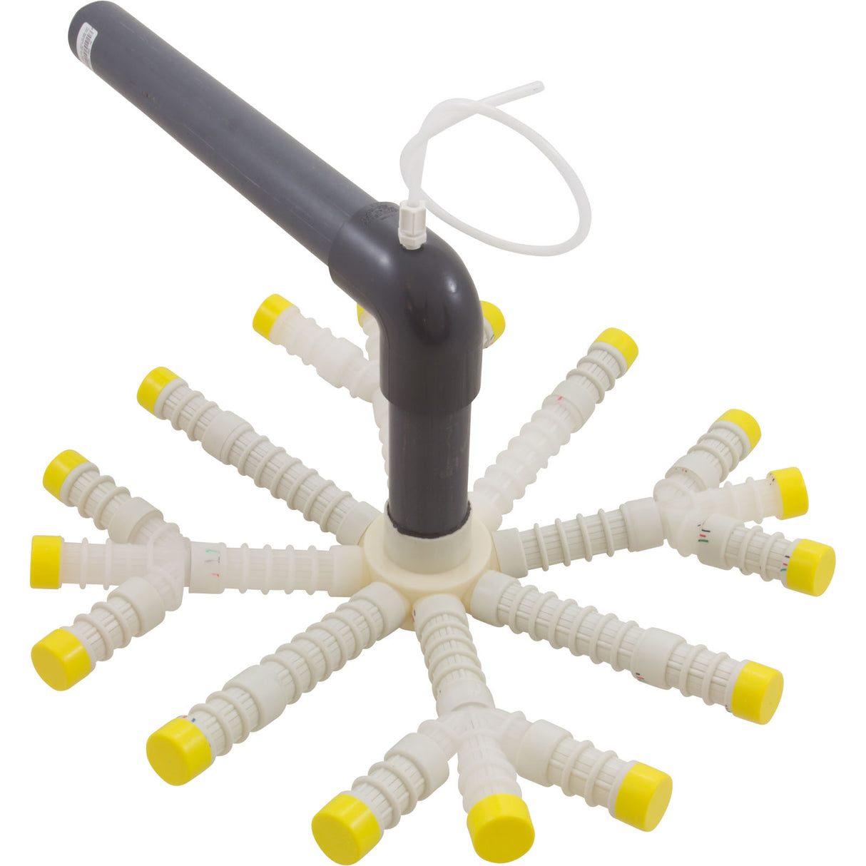 Collector Assy, Waterco, Baker Hydro, HRV36, w/Hub & Laterals : 15B0227 - Waterco - 15B0227 - PartsForSpas.com