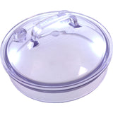 Tank Lid, Waterco Micron SM, 8", Clear : 6209291 - Waterco - 6209291 - PartsForSpas.com