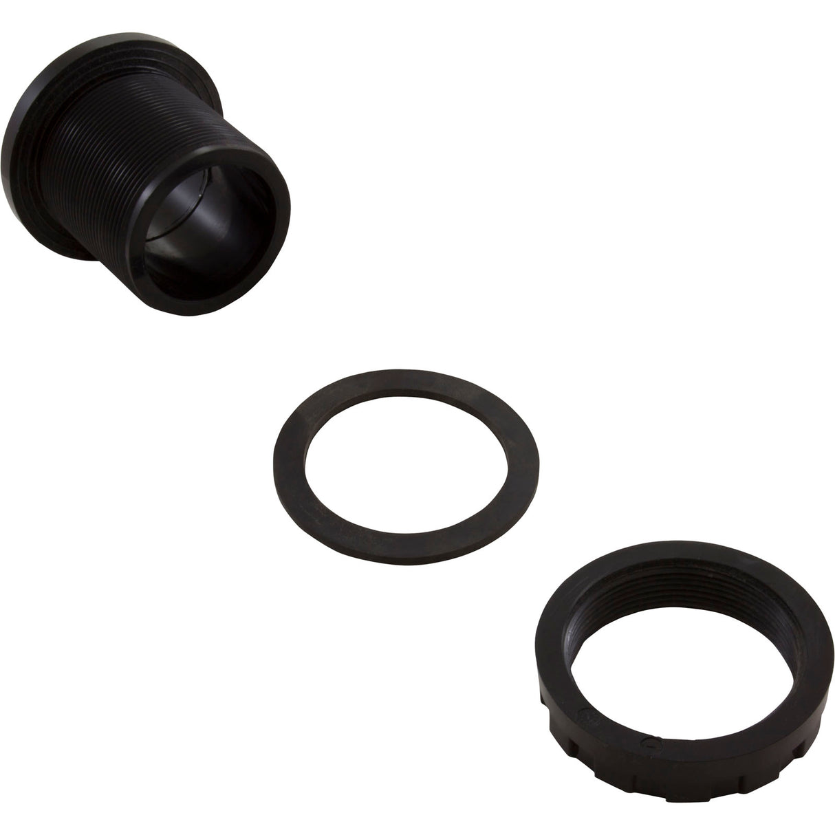 Bulkhead Assembly, Waterco Micron SM, 1-1/2" : W04005BLK - Waterco - W04005BLK - PartsForSpas.com