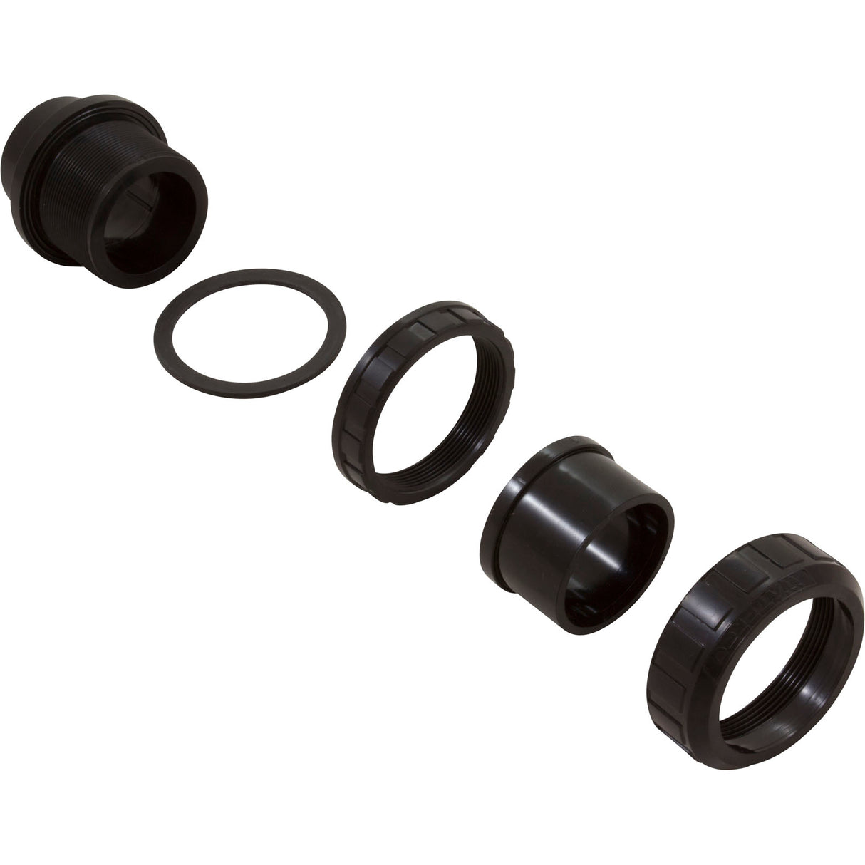Bulkhead Assembly, Waterco Micron SM, 2" : WCW04006BLK