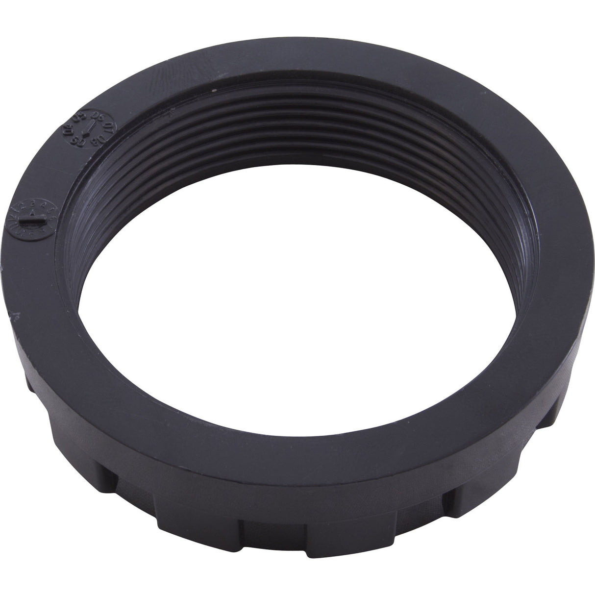 Bulkhead Nut, Waterco Micron SM, 1-1/2" : W02271BLK