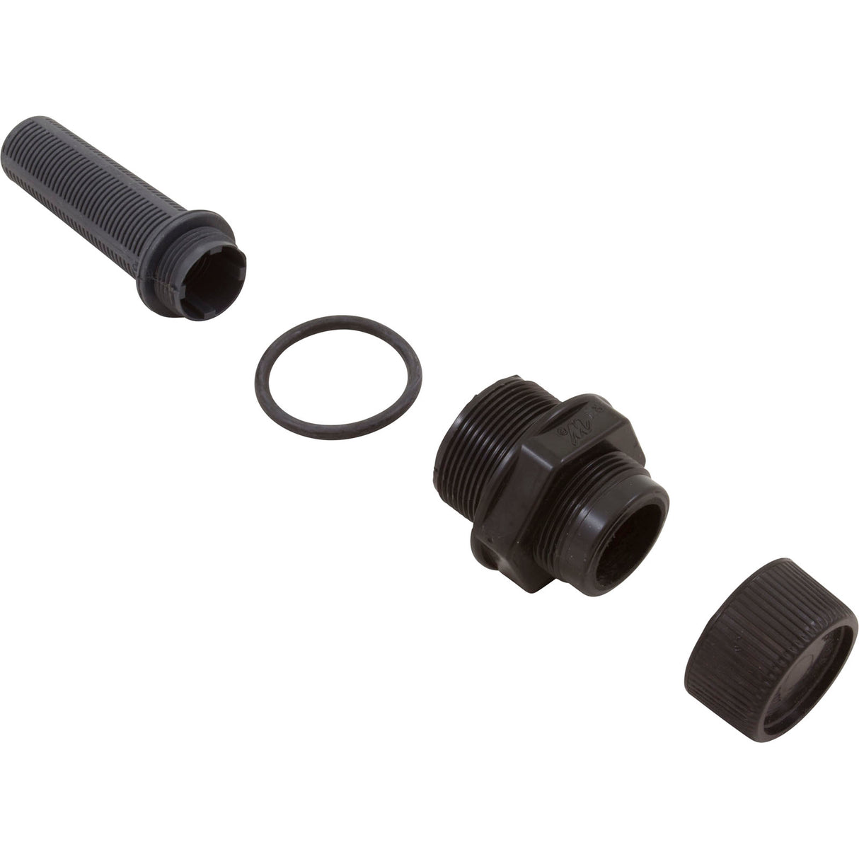 Drain Assembly, Waterway Clearwater/Carefree : 505-2020 - Waterway Plastics - 505-2020 - PartsForSpas.com