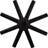 Hub Assembly, Zodiac Jandy JS100-SM, with 30" Laterals : R0488000 - Jandy/Laars/Zodiac - 052337051590 - PartsForSpas.com