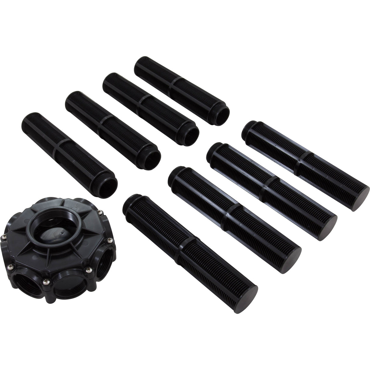 Hub Assembly, Zodiac Jandy JS100-SM, with 30" Laterals : R0488000 - Jandy/Laars/Zodiac - 052337051590 - PartsForSpas.com