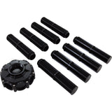 Hub Assembly, Zodiac Jandy JS100-SM, with 30" Laterals : R0488000 - Jandy/Laars/Zodiac - 052337051590 - PartsForSpas.com
