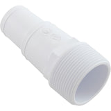 Barb Adapter, 1-1/2"mpt x 1-1/4"s or 1-1/2"s, Generic : 21093-000-000