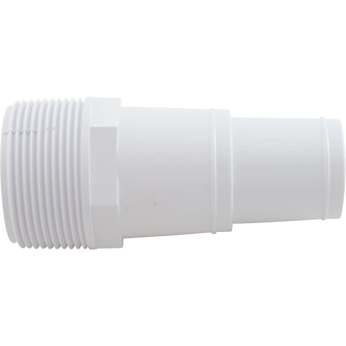 Barb Adapter, 1-1/2"mpt x 1-1/4"s or 1-1/2"s, Generic : 21093-000-000