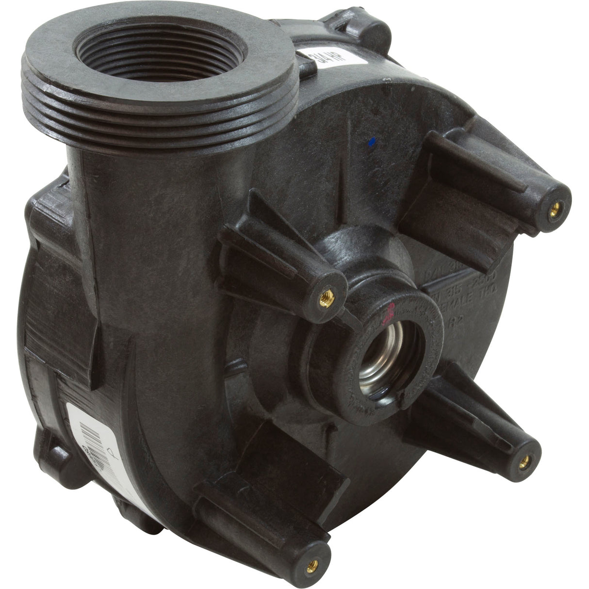 Side Discharge Spa Wet End 3/4Hp Impeller : 310-1120SD - Waterway Plastics - 806105061522 - PartsForSpas.com