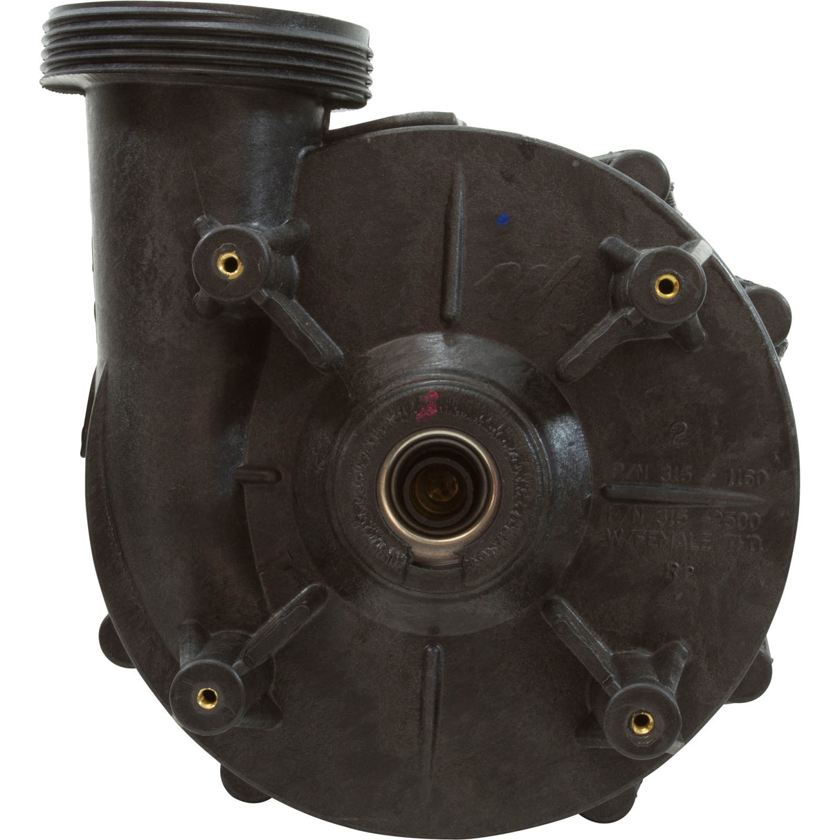 Side Discharge Spa Wet End 3/4Hp Impeller : 310-1120SD - Waterway Plastics - 806105061522 - PartsForSpas.com