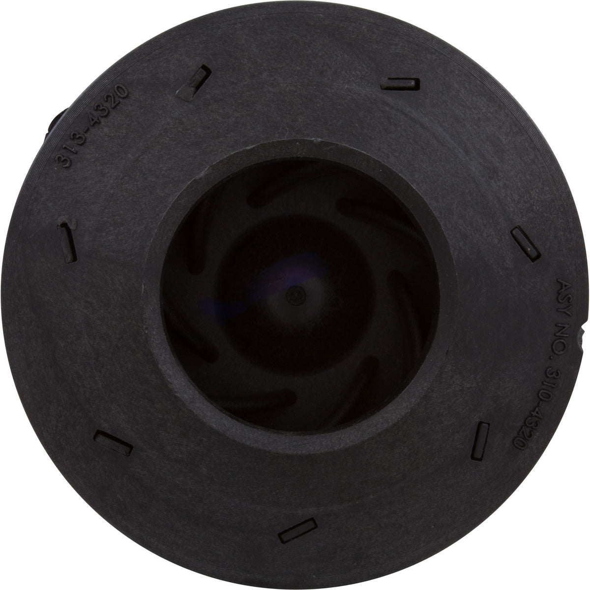 Impeller, Waterway Hybrid Medium Head, 2.5hp, EX : 310-4320 - Waterway - 8.06105E+11 - PartsForSpas.com