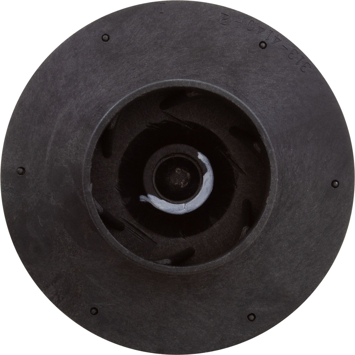 Smf Max 1.5 Hp Impeller Assy (White) : 310-7520 - Waterway Plastics - 806105394804 - PartsForSpas.com